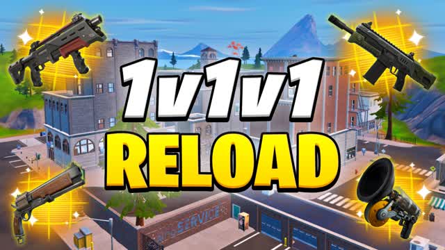 1v1v1 Tilted Reload FFA