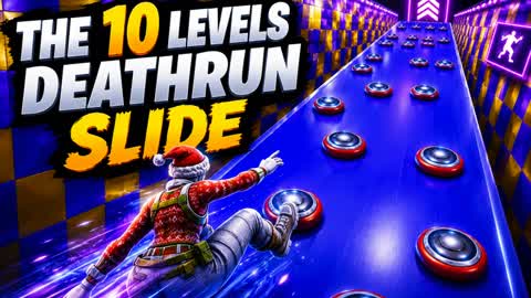 The 10 Levels Deathrun Slide