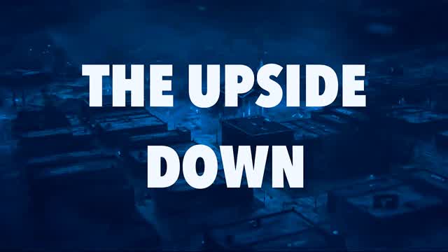 The Upside Down, (Stranger Things)