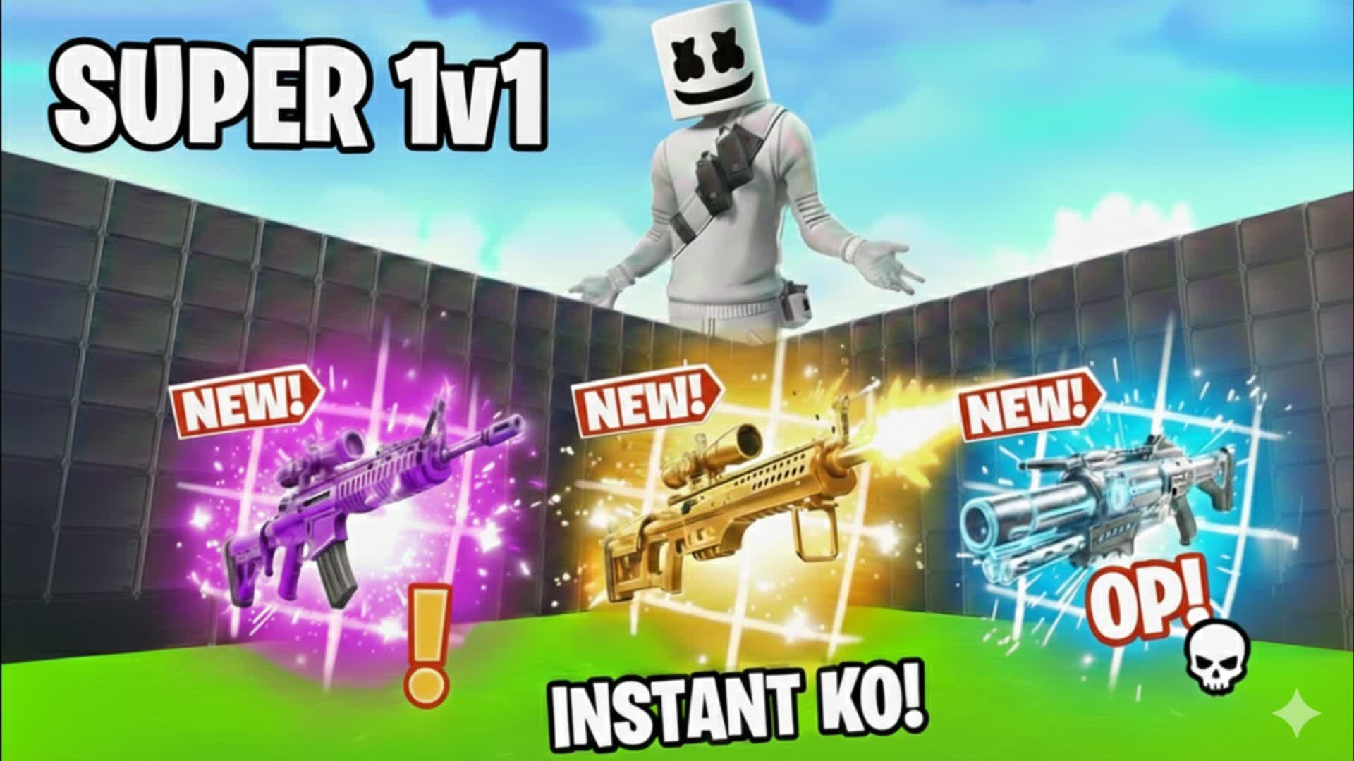 super 1v1 - todos contra todos