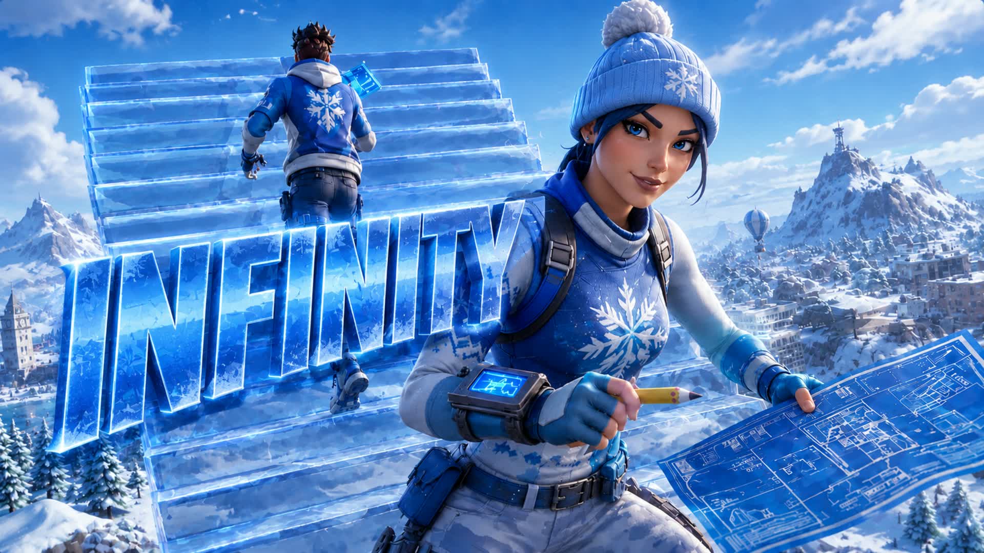 INFINITY 1V1 CREATIVE