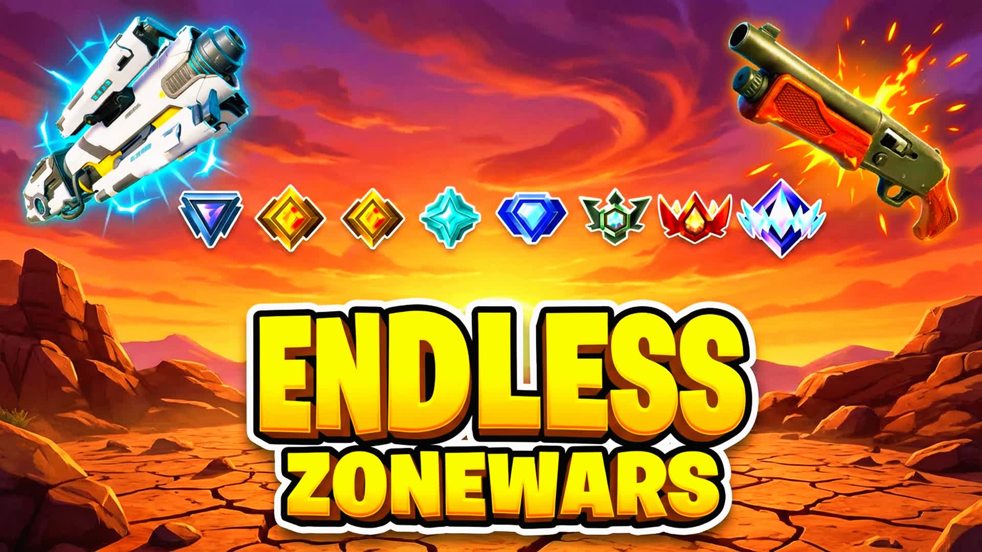 UNC ENDLESS ZONE WARS SOLO