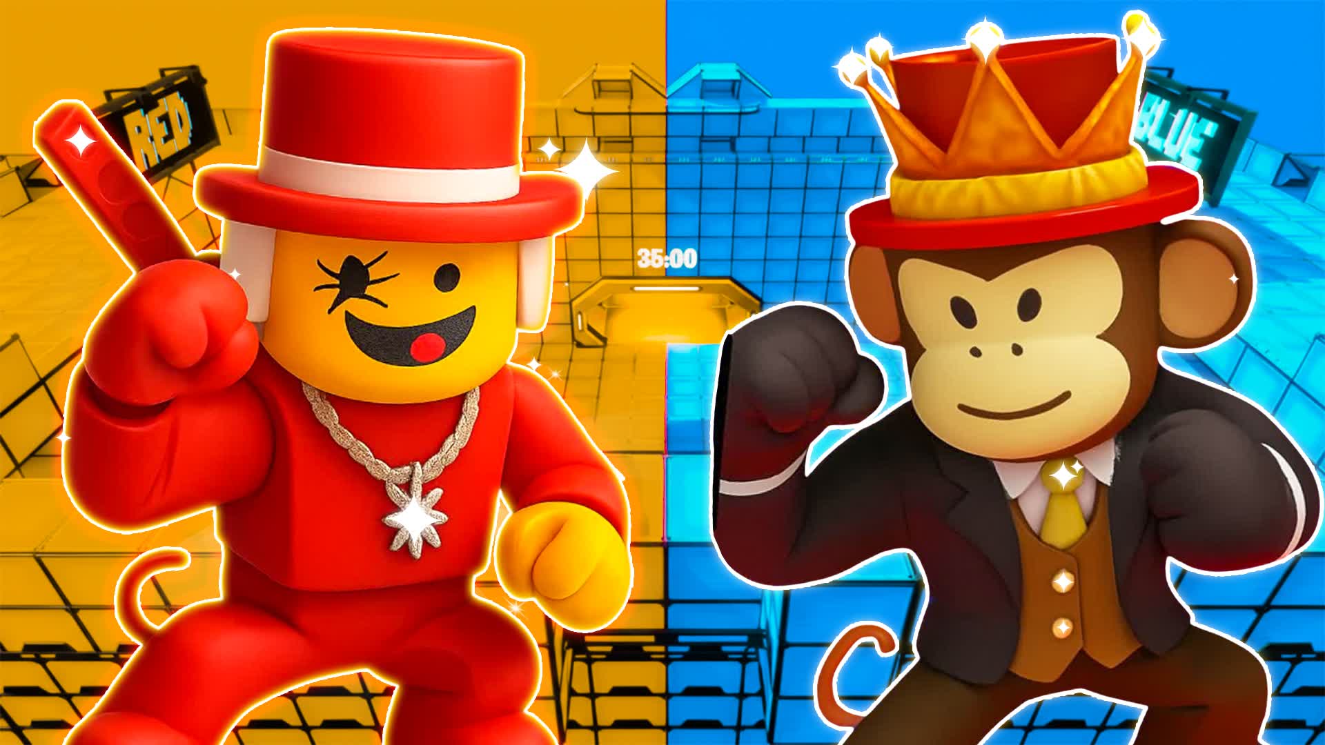 KPOP DEMON WINT3RS ❄️RED VS BLUE🔴🔵