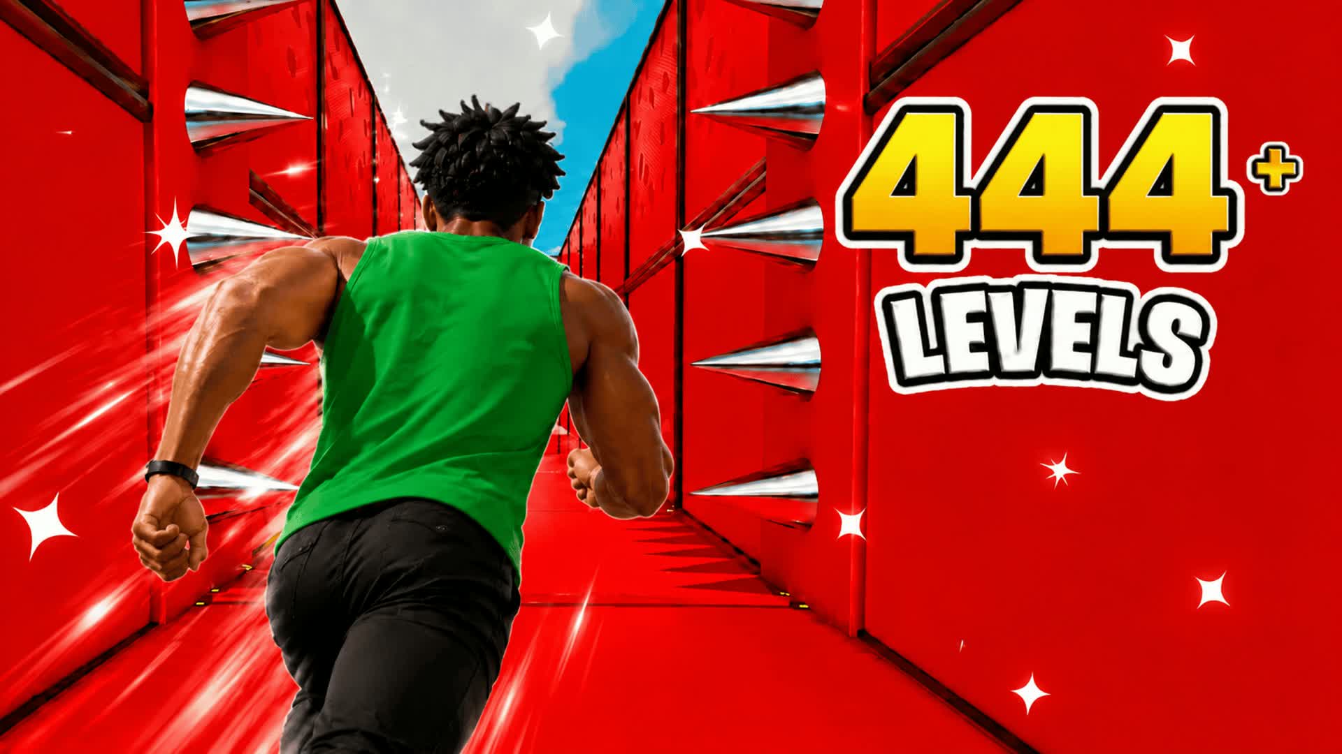 SUPER FUN PARKOUR 500+