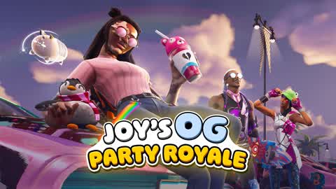 JOY'S OG PARTY ROYALE 🌴