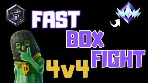 Fast Box Fight 4v4 entraînement V2.2