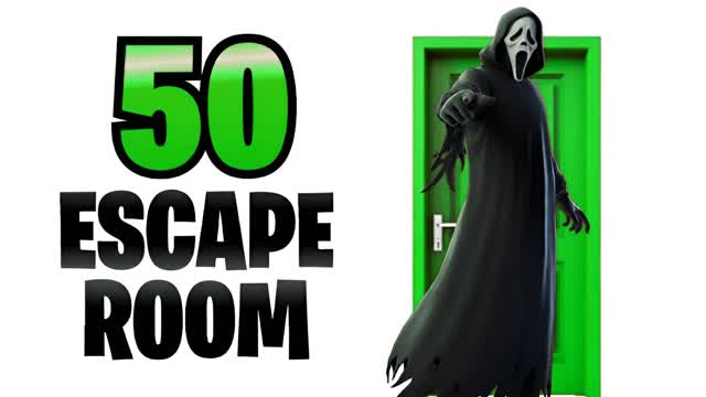 HALLOWEEN 50 ESCAPE ROOM