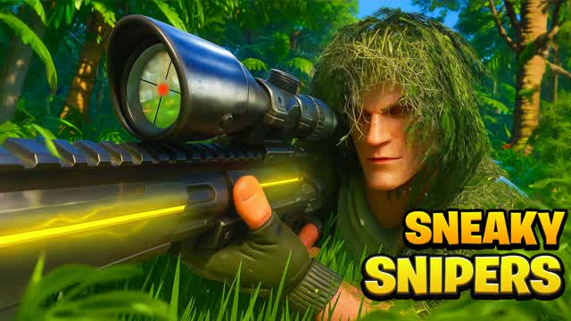 SNEAKY SNIPERS [TROPICAL] - ONE SHOT