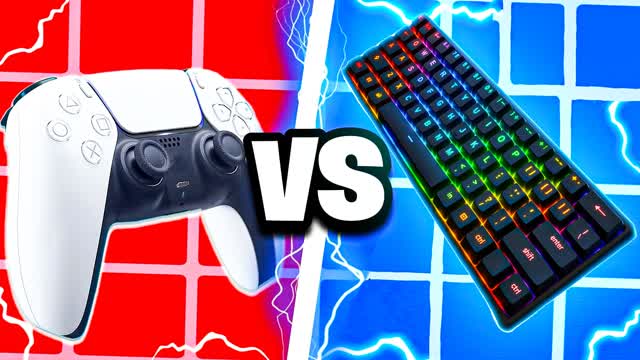 🔴CONTROLLER VS KEYBOARD🔵🔴RED VS BLUE