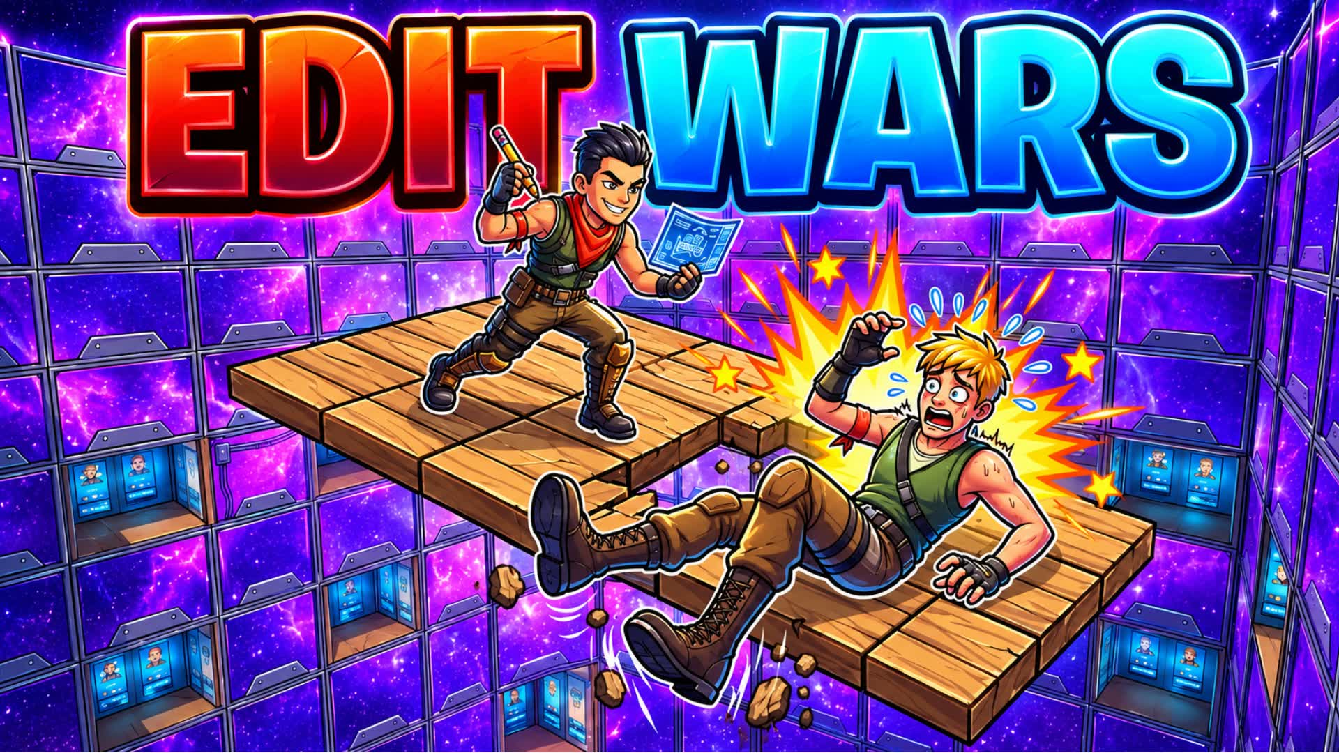 🔫 EDIT WARS 🌋 [WILD.CREW] — Fortnite island 8249-6763-0748 by Богдан Дикий