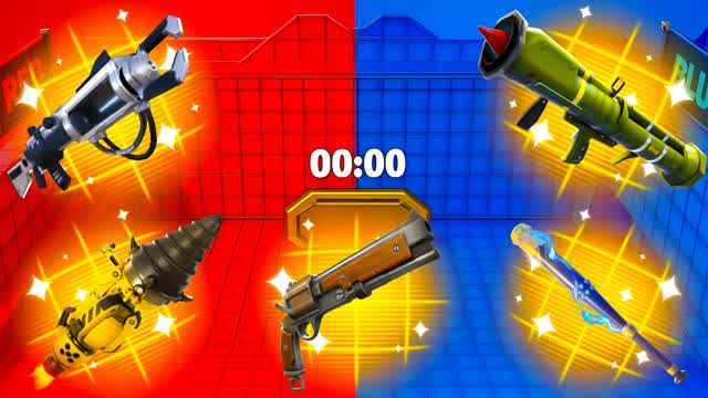 CRAZY RED VS BLUE 🔴🔵