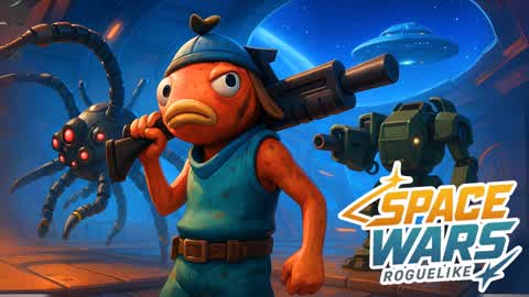SPACE WARS [ROGUELIKE]