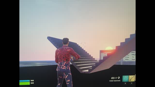 Sunset 1v1 (Relaxing)