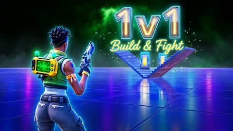 1v1 Fight and Build.