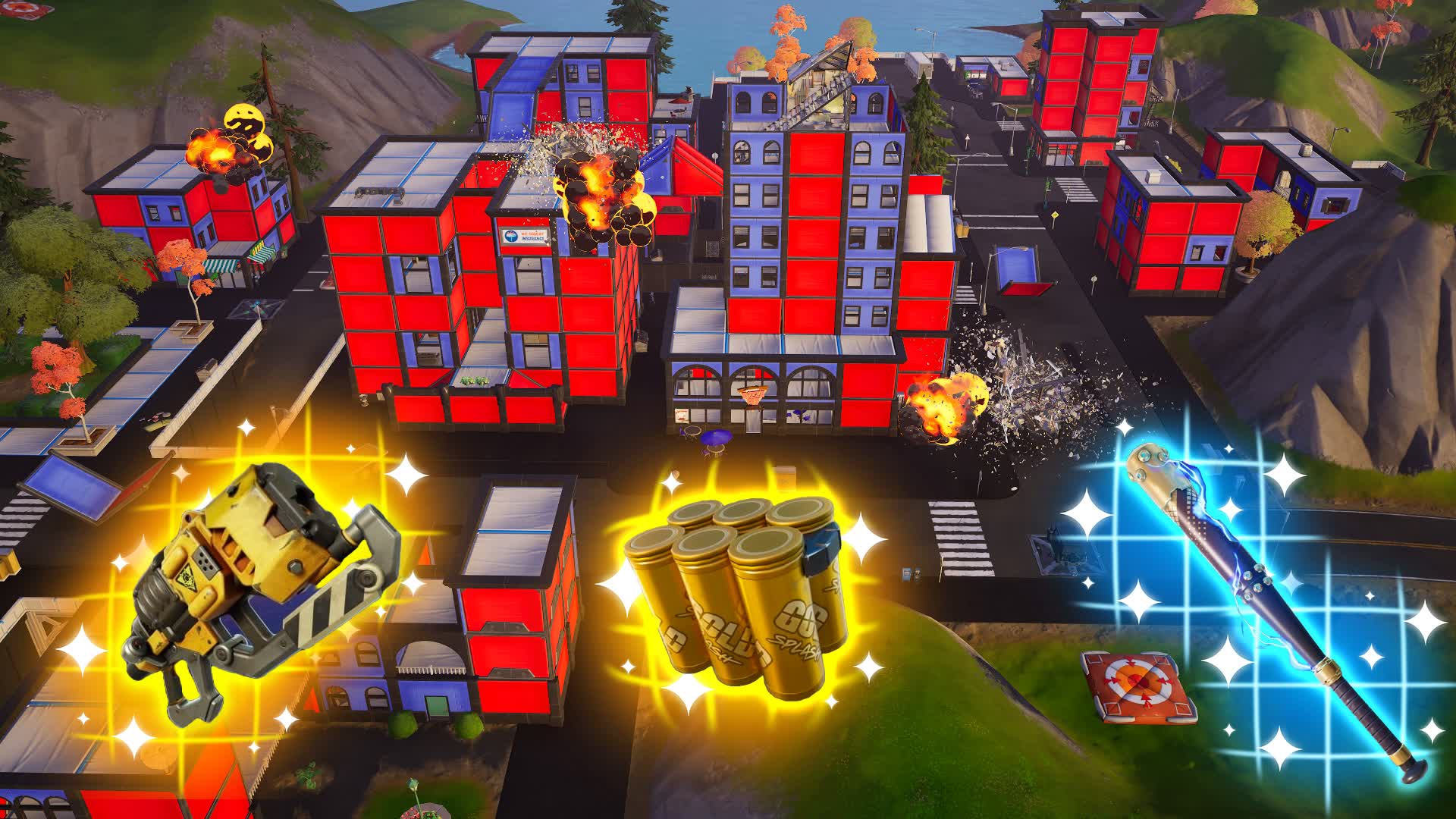 CRAZY TILTED(1V1 WITH ALL GUNS)
