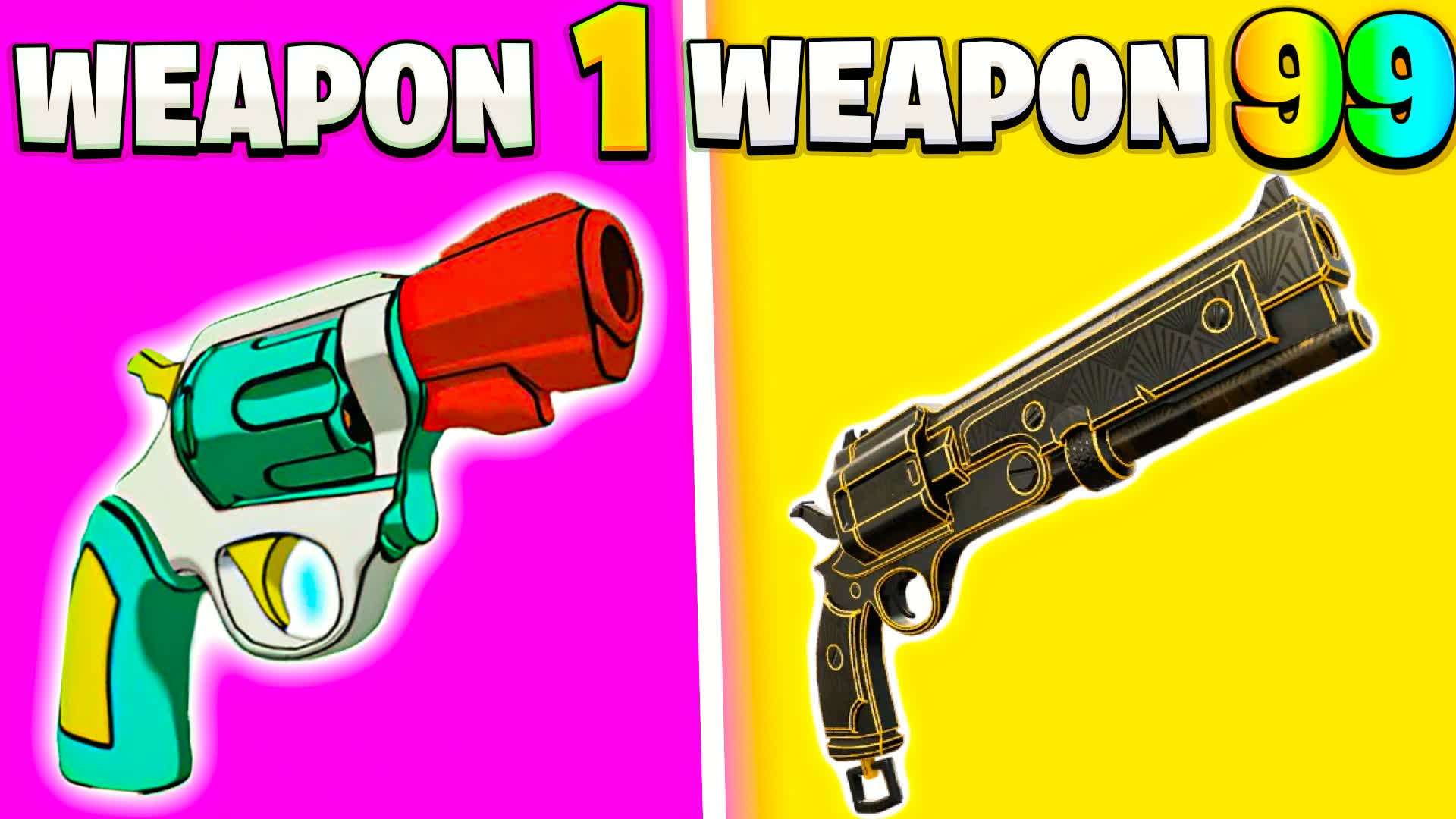 GIANT MEGA GUN GAME🎯