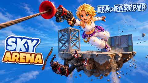 🔥FFA Sky Arena 🎯