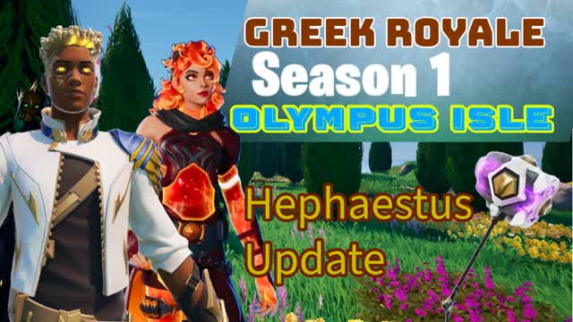 Greek Royale S1: Olympus Isle