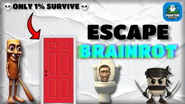 Escape Brainrot đ€Ż