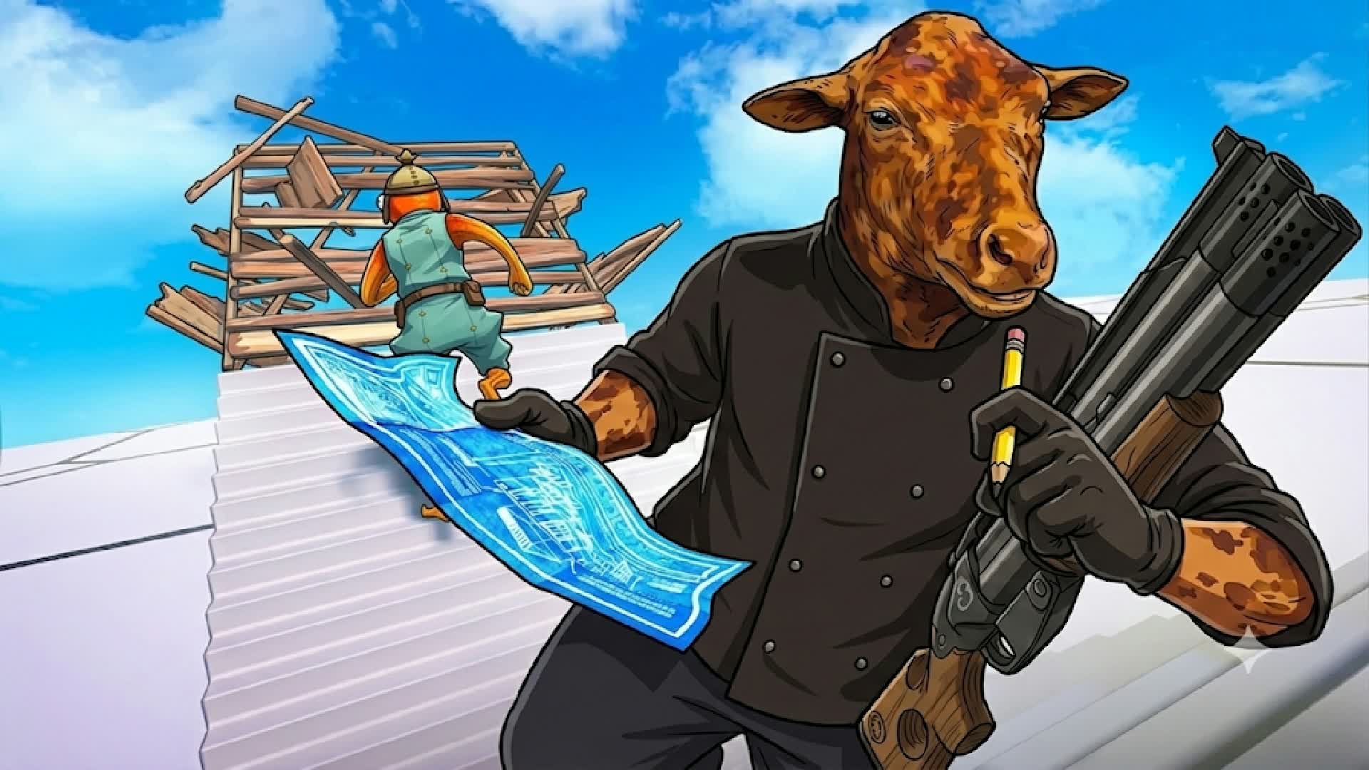 [UPD3] BOUZELOUF 1V1🐮