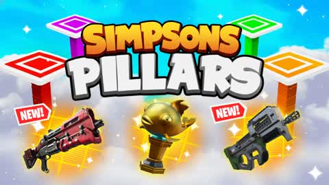CRAZY SIMPSONS PILLARS