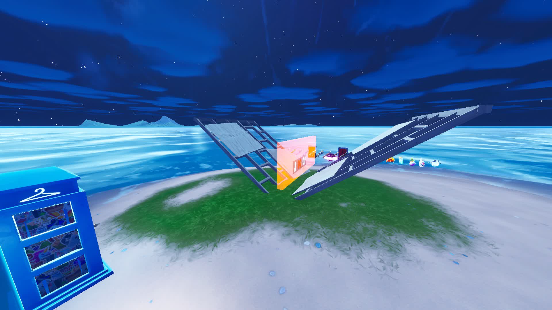 超軽量！タイマン場/1v1