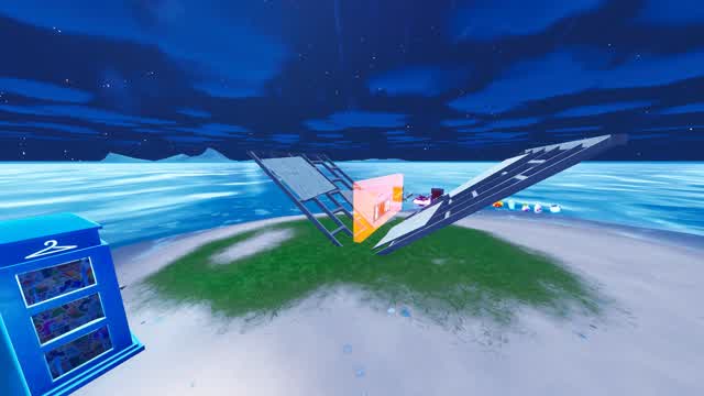 超軽量！タイマン場/1v1