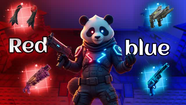 titan RED vs BLUE🔴🔵