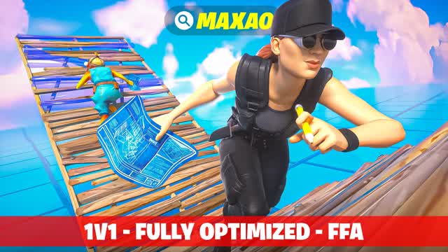 MAXAO 1V1 BUILD FIGHTS! [SM]