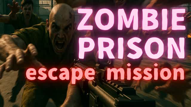 zombie prison escape mission