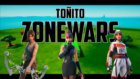😎TOÑITO ZoneWars😎