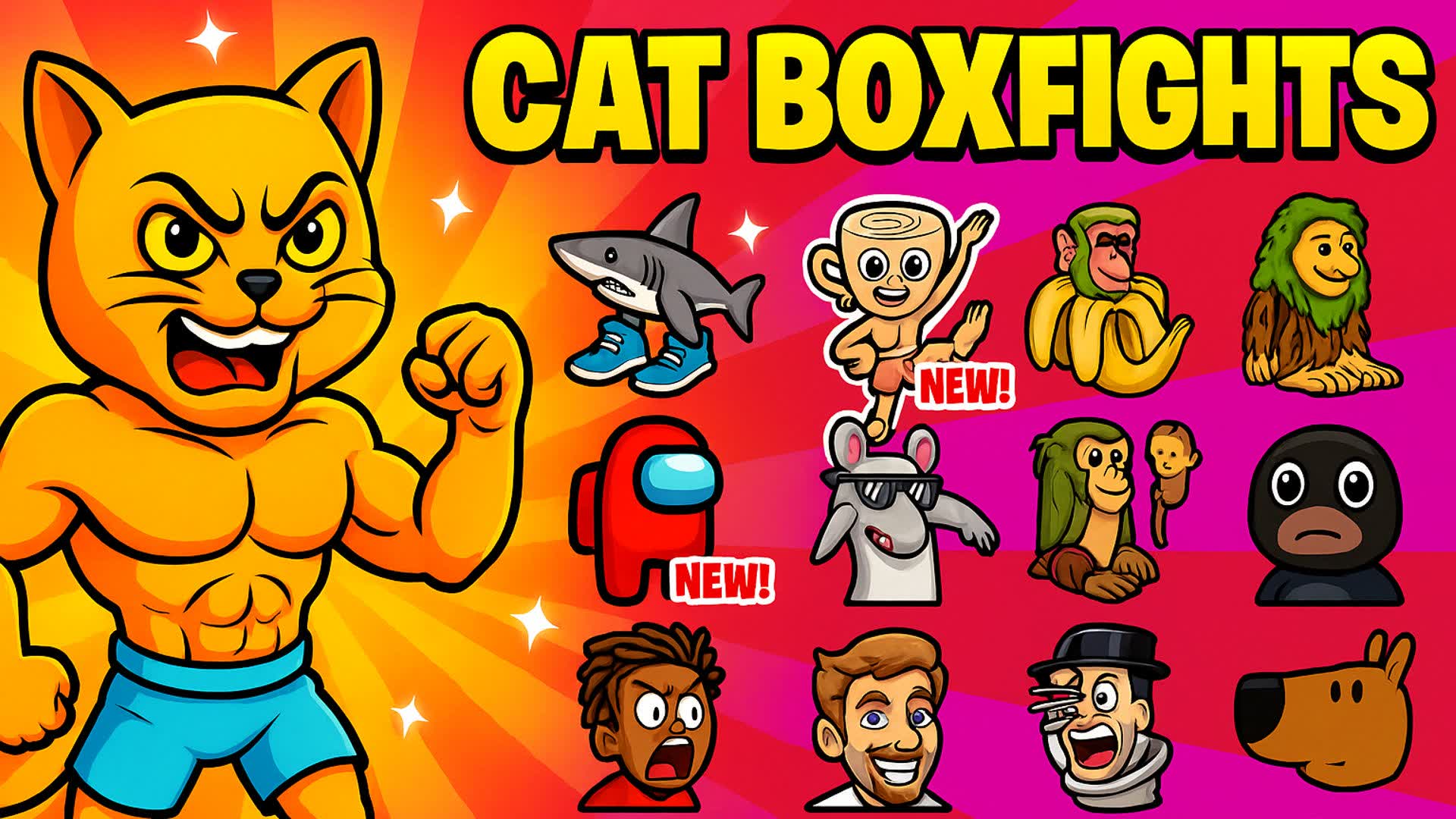 CAT BOXFIGHT 🎮