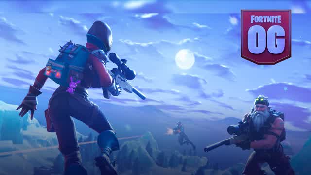 Winter Sniper One Shot