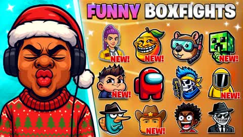 😂 FUNNY POWER BOXFIGHTS 📦