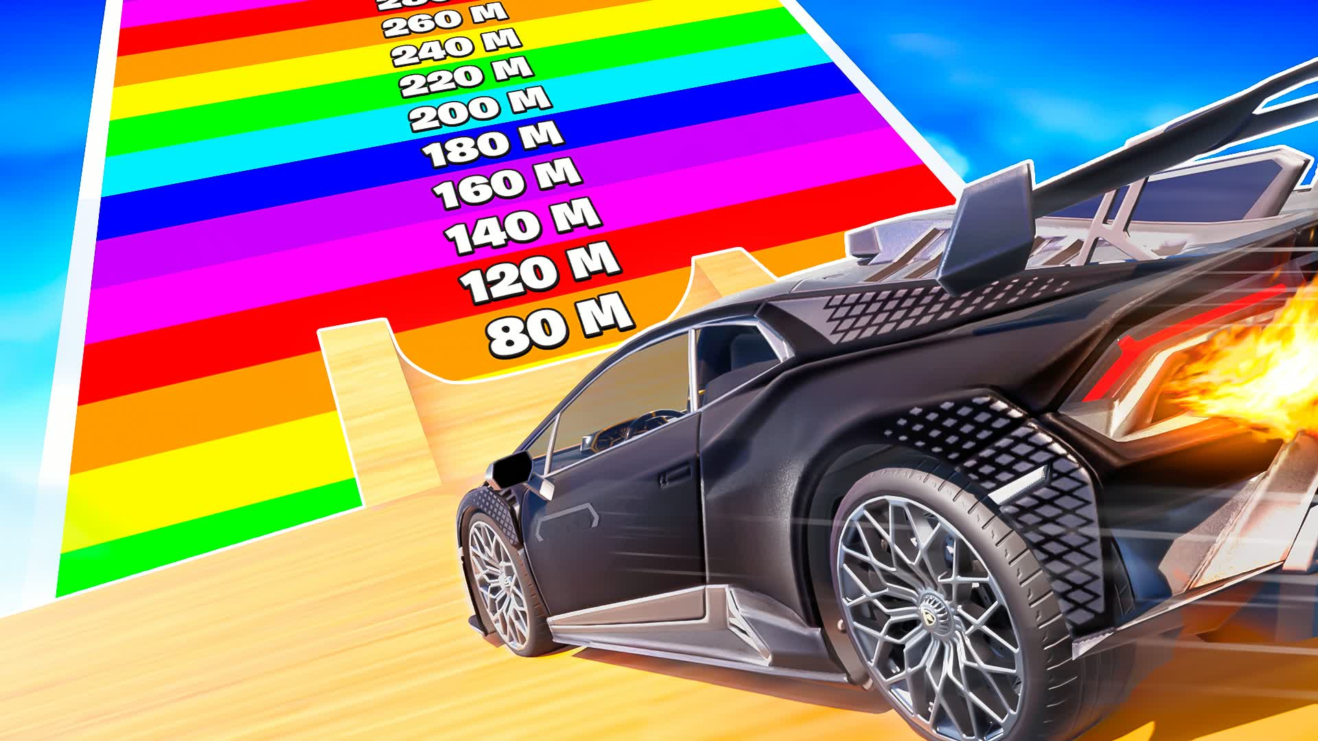 🚀CRAZY RAMP JUMP🚀👀PROP HUNT