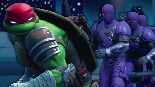 TMNT INFINITE HACK & SLASH!!