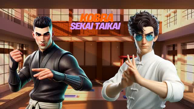 COBRA KAI VS SEKAI TAIKAI (New Uptate)