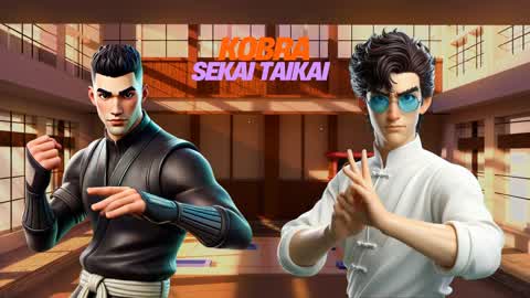 COBRA KAI VS SEKAI TAIKAI (New Uptate)