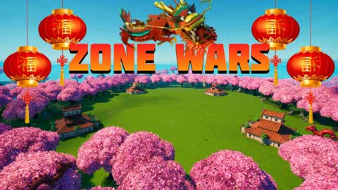 🐉🌸Lucky Landing! Zone Wars🌀