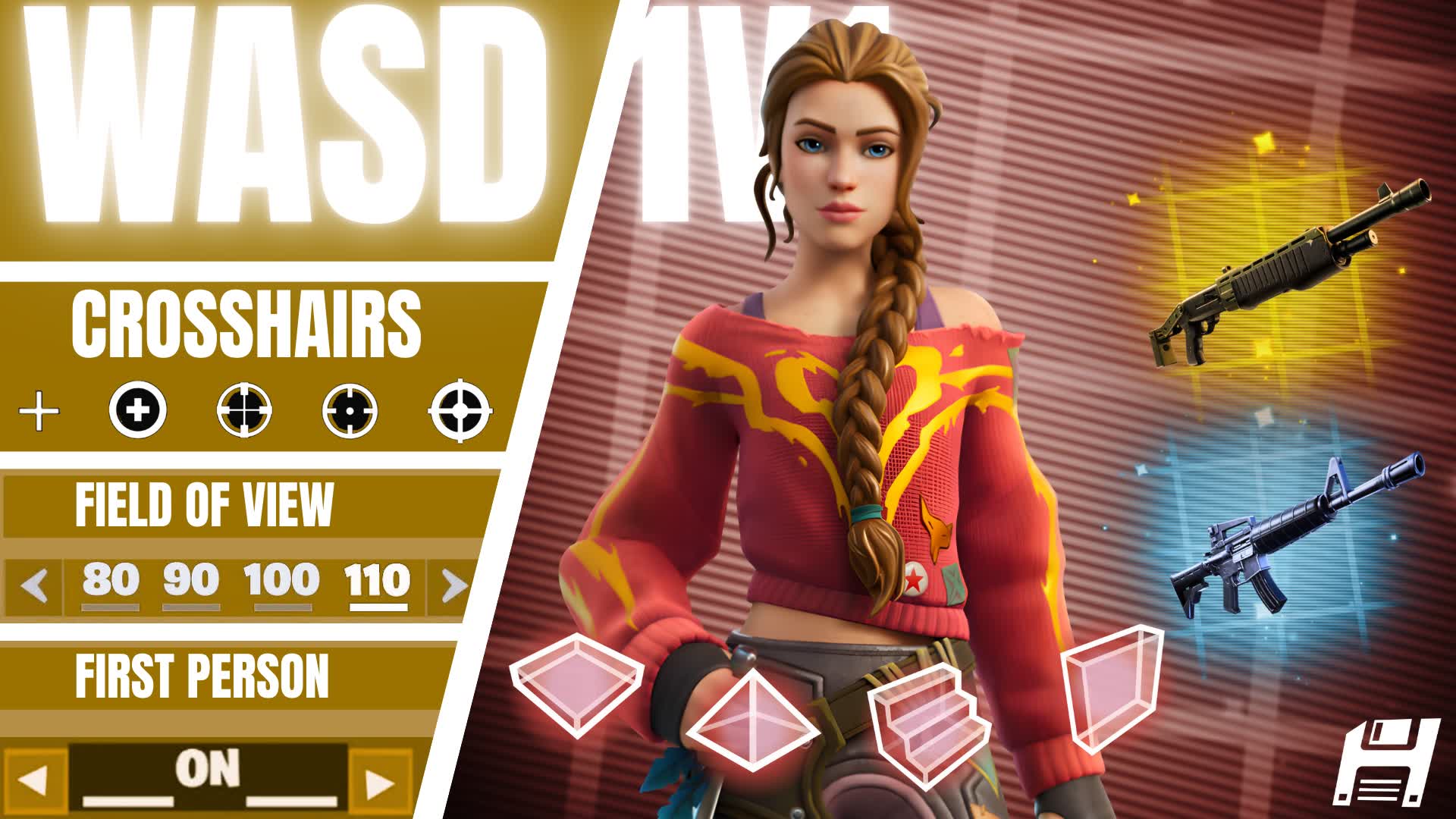 WASD 1V1 BUILDFIGHT!