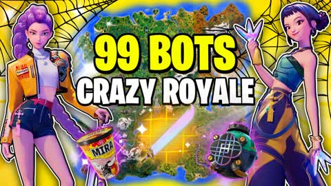 99 BOTS ⭐ ALL GUNS DEMON ⭐ HUNTERS ⭐
