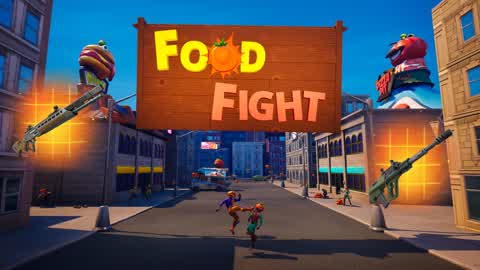 Food Fight!