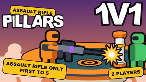 ASSAULT RIFLE 1V1 PILLARS