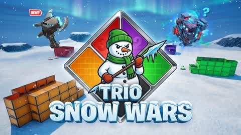 ❄️ TRIO SNOW WARS ❄️