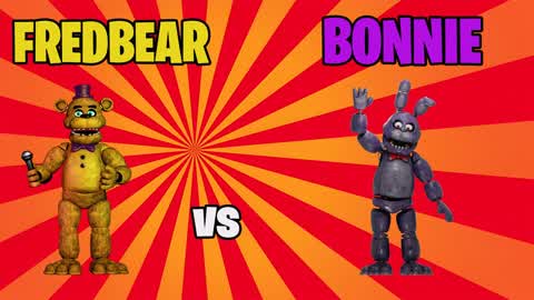 🐻 FREDBEAR vs BONNIE 🐰 HORROR FIGHT 👻
