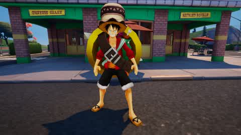 one piece  luffy (stampede)