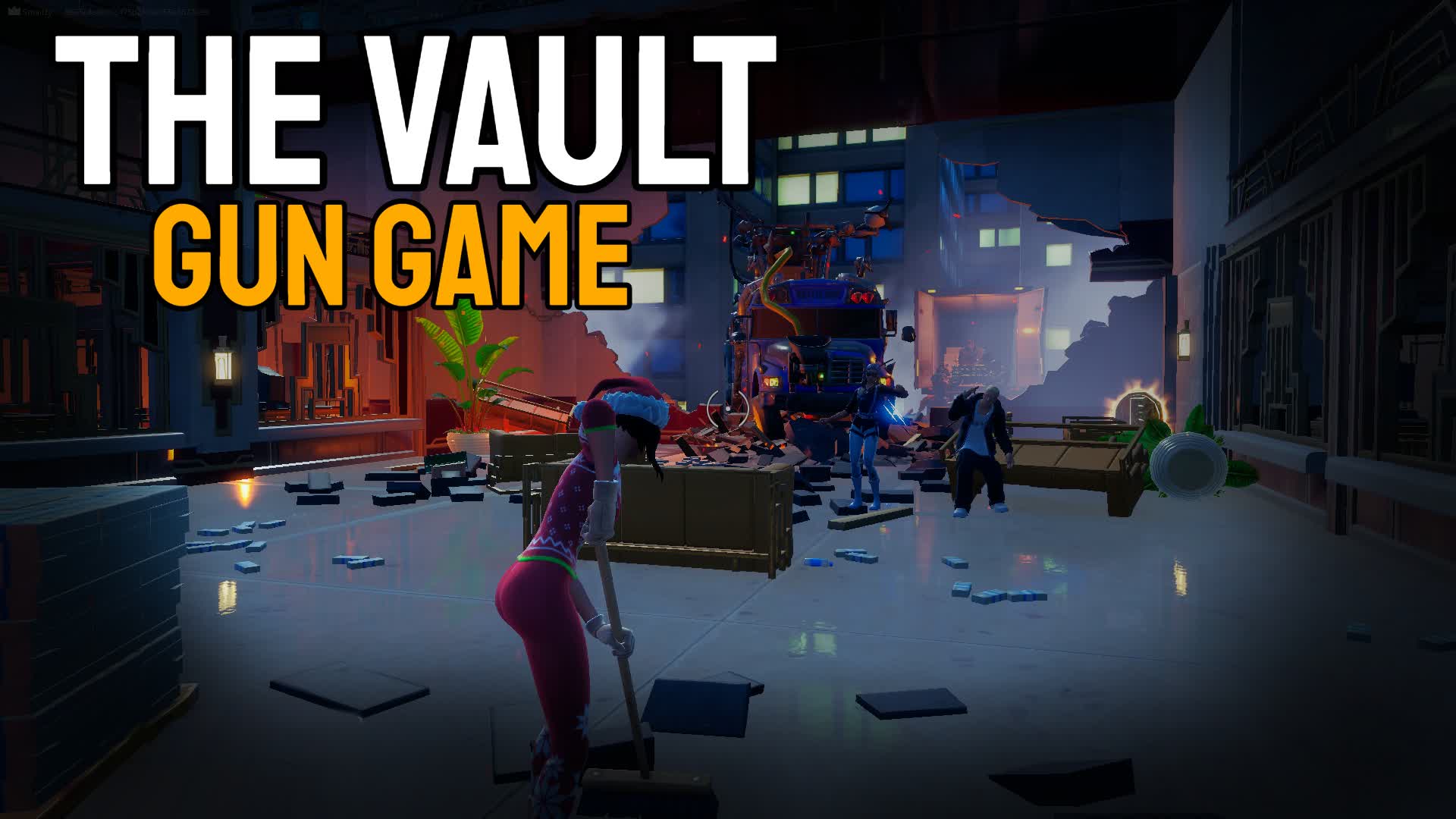 The Vault Gun Game 054471224562 by smailzy453 Fortnite Creative
