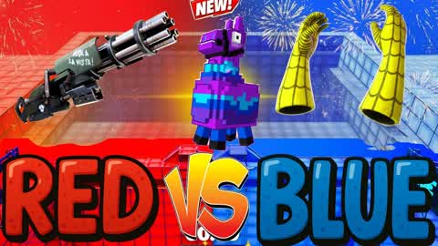 LIFE RED VS BLUE