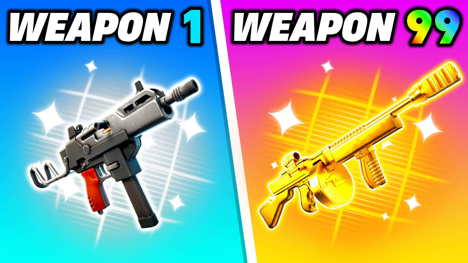 🔫 CHAOS GUN GAME 🎯 ONE SHOT BOTS