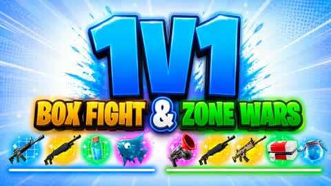 1V1 📦 BOX FIGHT & ZONE WARS 🌪️